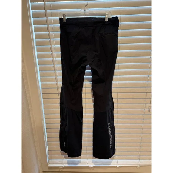J.Lindeberg Mens Summit Softshell Ski Pants Navy Blue AMPA06371 Small NWT